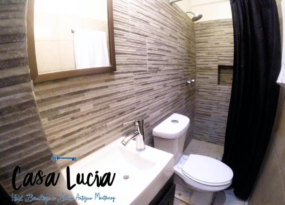 Hotel Casa Lucia Monterrey Exterior foto